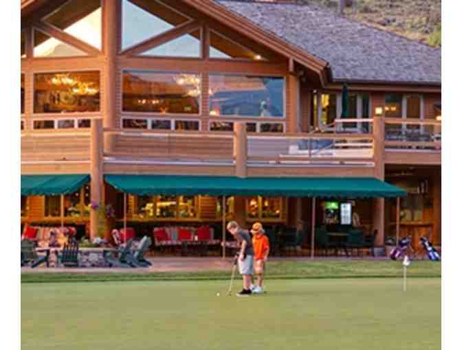 PARK MEADOWS COUNTRY CLUB: Golf for Four