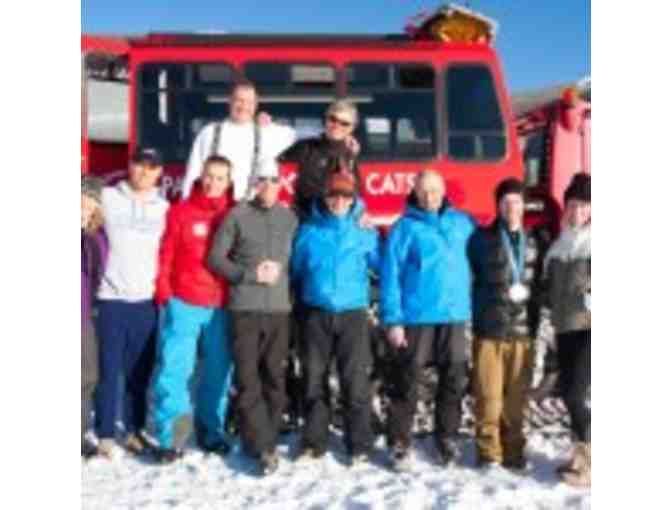 PARK CITY POWDER CATS: Snowcat Adventure for 2