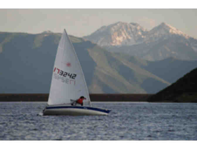 PARK CITY SAILING: One Week of Junior Sailing Camp