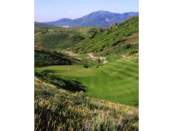PROMONTORY: Golf for Four with Cart