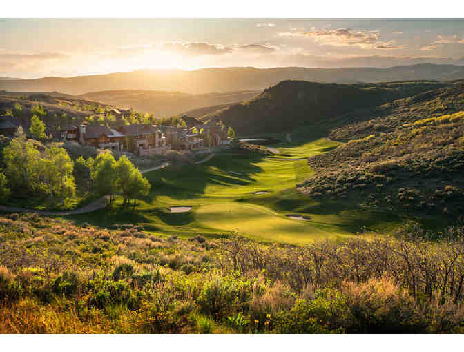 PROMONTORY: Golf for Four with Cart