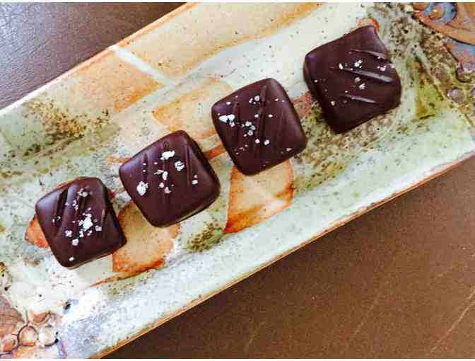 THE CHOCOLATE LAB: 'Roll Your Own' Truffle Party