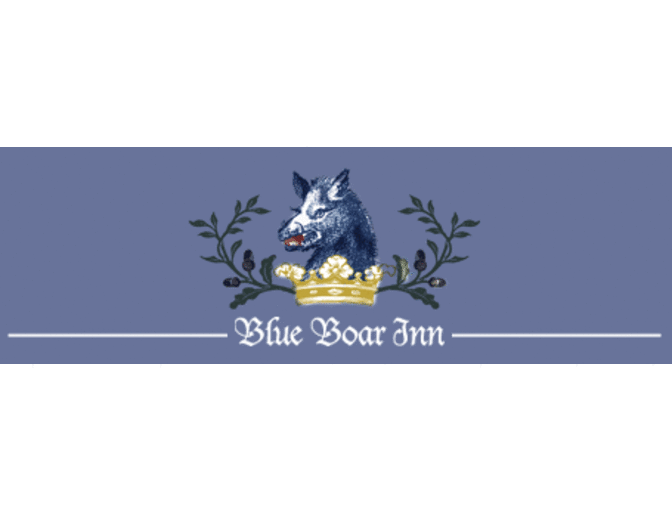 BLUE BOAR INN: Overnight Stay