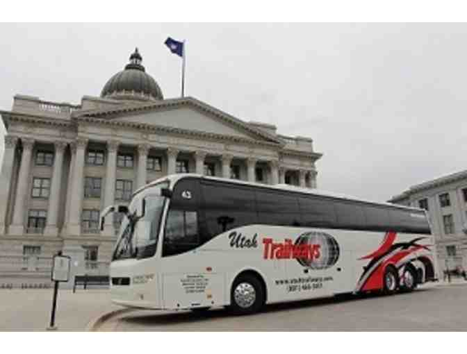 UTAH TRAILWAYS: Ride for 20 to Wendover