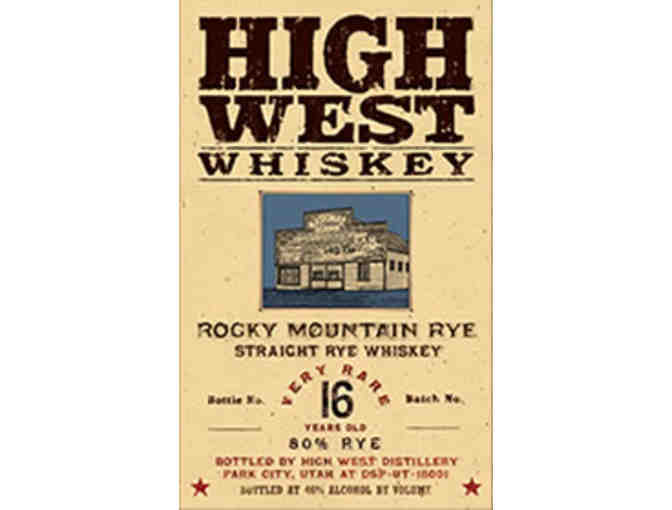 HIGH WEST: Dinner for Four