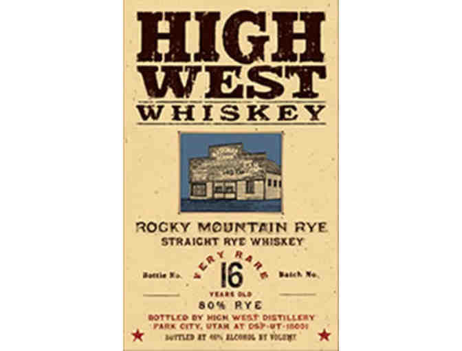 HIGH WEST: Dinner for Four