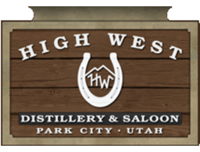 HIGH WEST: Dinner for Six
