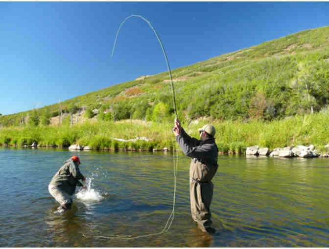 PARK CITY ANGLERS: Half-Day Fly Fishing for 2