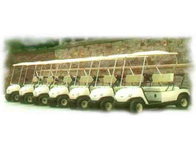 PARK CITY GOLF CLUB: Golf for Four with Cart