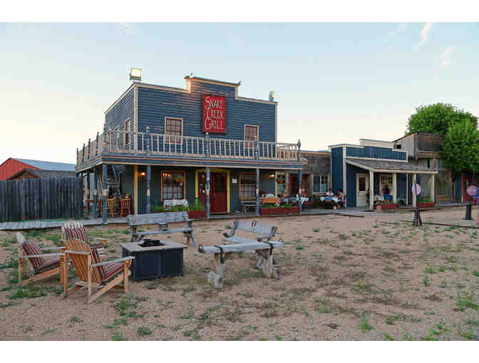 SNAKE CREEK GRILL: $350 Toward Catering for 12