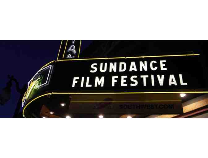 SUNDANCE FILM FESTIVAL: 2 Tickets 2016 Opening Night Screening