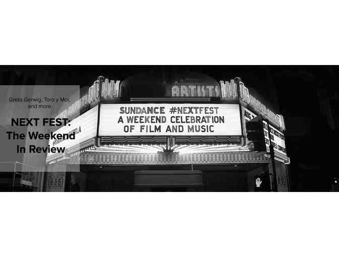 SUNDANCE FILM FESTIVAL: 2 Tickets 2016 Opening Night Screening