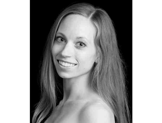 BALLET WEST: Ballet Slippers Autographed by Katherine Lawrence