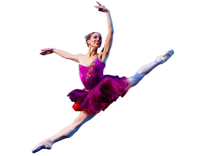 BALLET WEST: Ballet Slippers Autographed by Katherine Lawrence