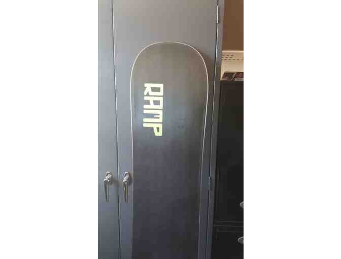 RAMP: Custom-made Lobstah Snowboard