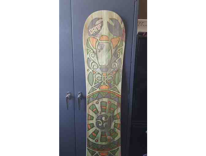 RAMP: Custom-made Lobstah Snowboard