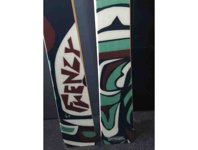 RAMP SPORTS: Frenzy Skis 179