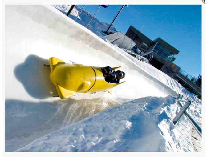 UOP: Winter Comet Bobsled Ride