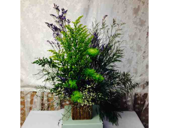 TEND YOUR GARDEN FLORIST $50 Flower Arrangement