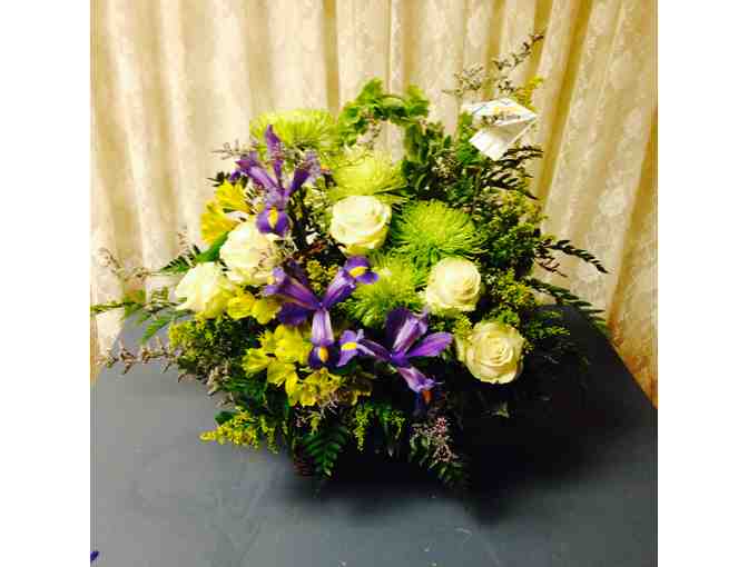 TEND YOUR GARDEN FLORIST $50 Flower Arrangement
