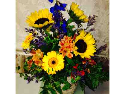 TEND YOUR GARDEN FLORIST $50 Flower Arrangement