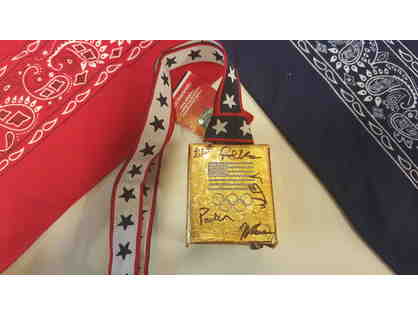 COWBELLS.COM: MOEN Cowbell Signed by 2015 World Championship Team Members