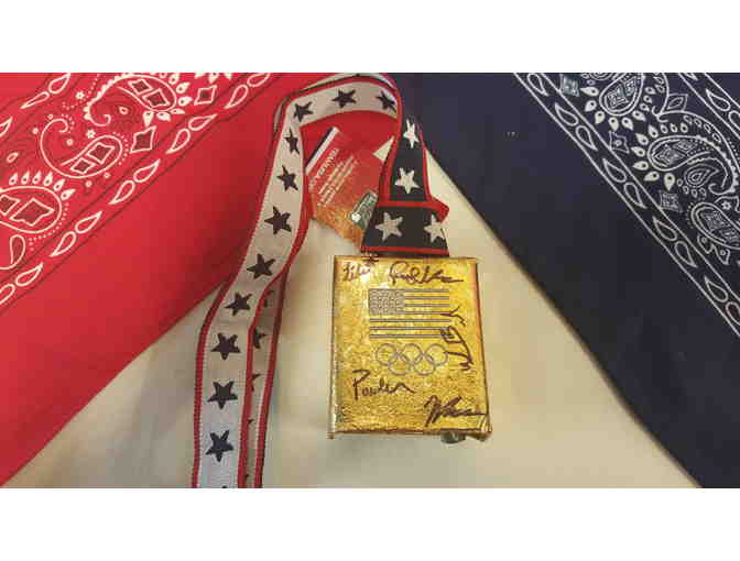 COWBELLS.COM: MOEN Cowbell Signed by 2015  World Championship Team Members