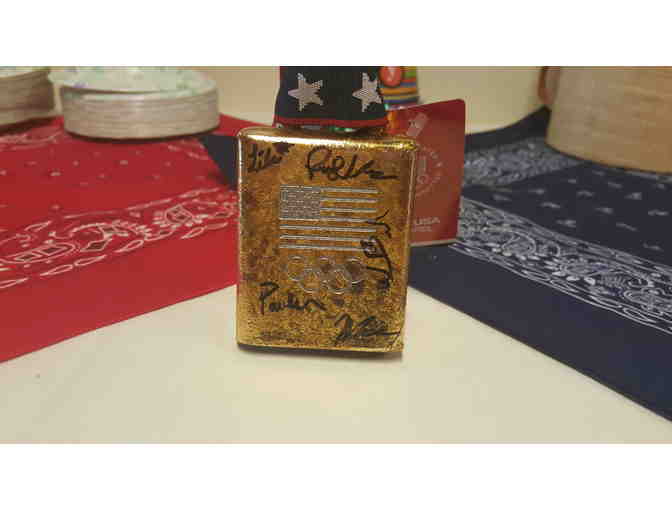 COWBELLS.COM: MOEN Cowbell Signed by 2015  World Championship Team Members