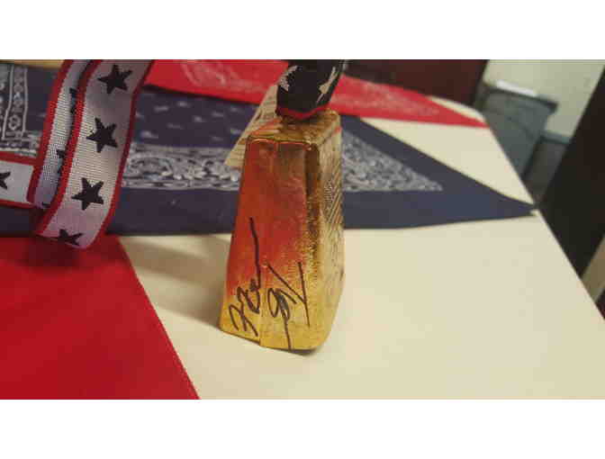 COWBELLS.COM: MOEN Cowbell Signed by 2015  World Championship Team Members