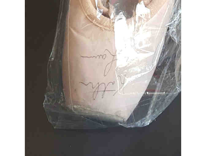 BALLET WEST: Ballet Slippers Autographed by Katherine Lawrence