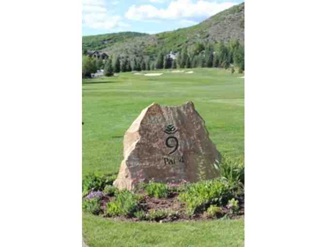 PARK MEADOWS COUNTRY CLUB: 18 Holes of Golf for Four People