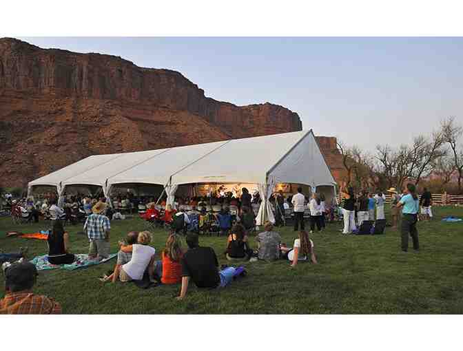 MOAB MUSIC FESTIVAL: Weekend Ticket Package for 2