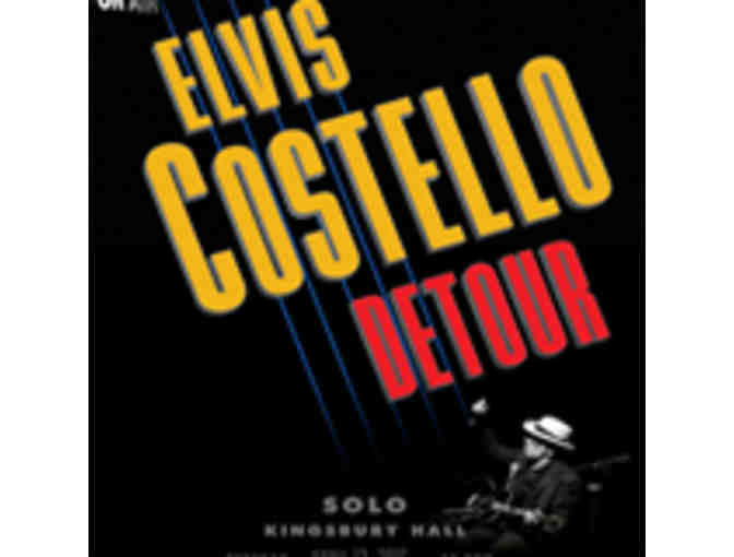 UNITED CONCERTS: Elvis Costello - Pair of Tickets