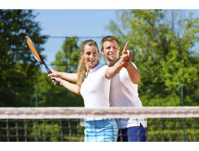 2-Hour Private Tennis Lesson & Lunch at Tuhaye