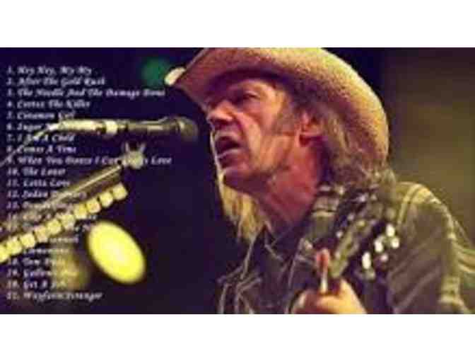 United Concerts: 2 tickets to Neil Young -