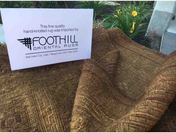 Foothill Oriental: 5.2 X 7.5 Afghan Soumack Hand Woven Rug