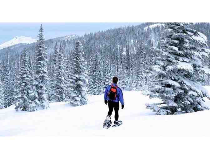 Wasatch Adventure Guides - Moonlight Private Snowshoe Tour for 2 People.