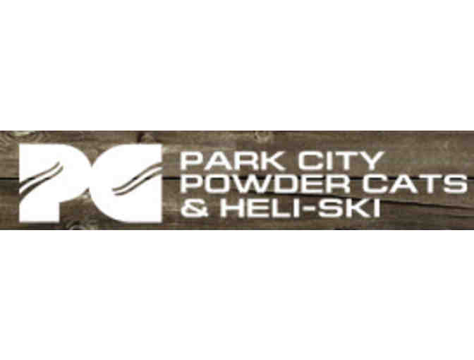 Park City Powder Cats: One Day of Snowcat Skiing/Snowboarding for Two People