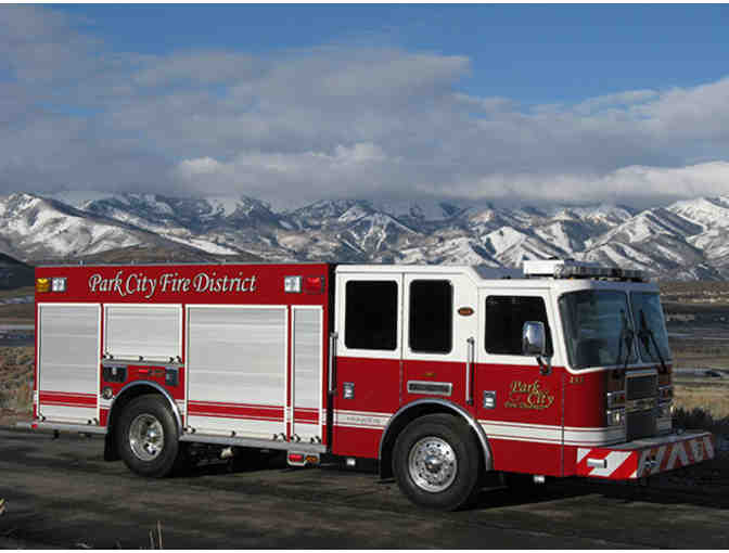 Park City Fire District - Ride to School in a Fire Truck - Photo 2