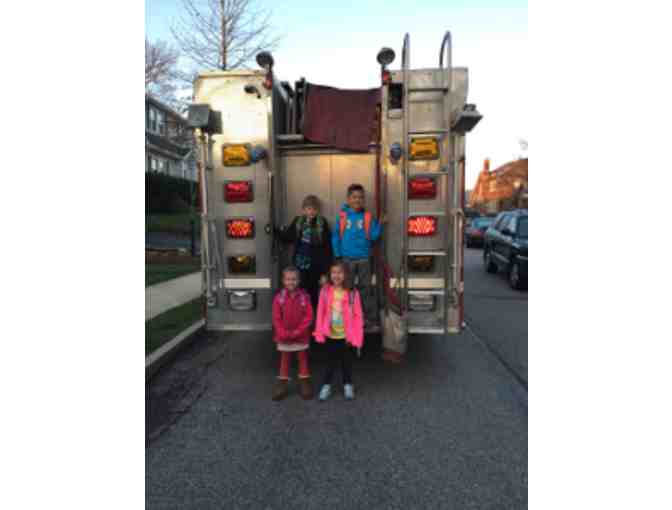 Park City Fire District - Ride to School in a Fire Truck
