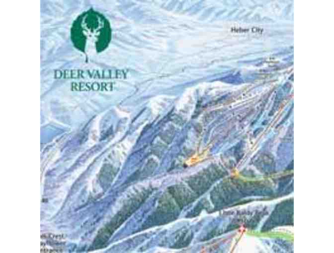 Deer Valley Season Pass for 2017-2018 Ski Season