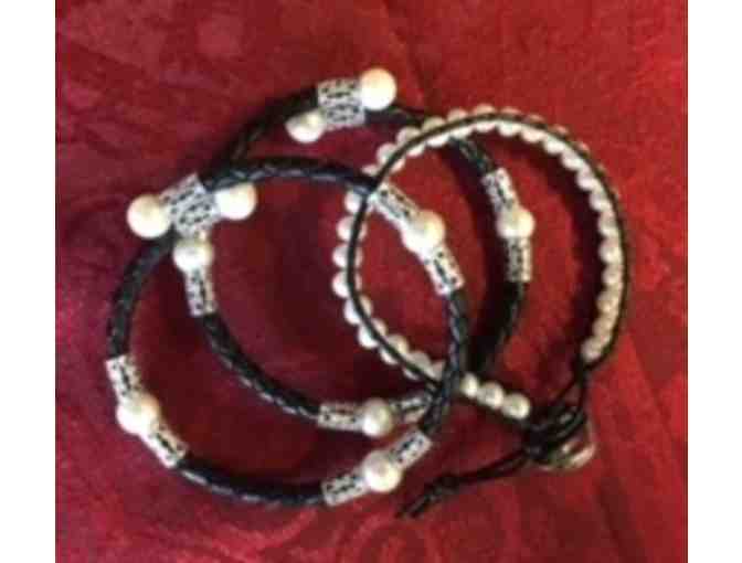 Pearls by Shari Exquisite Stack Bracelet Set