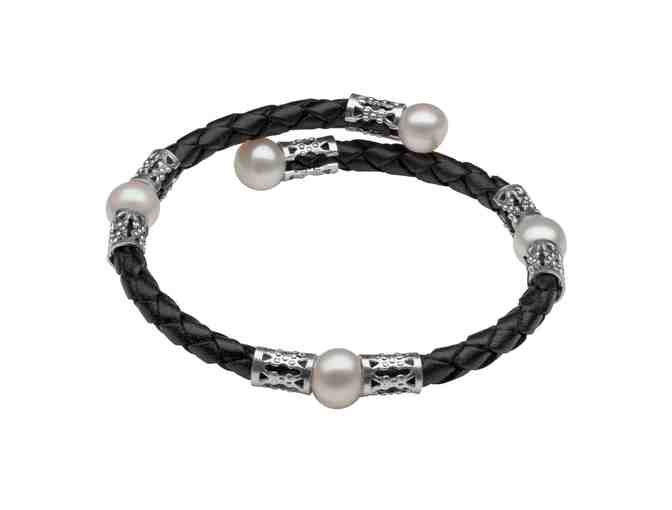 Pearls by Shari Exquisite Stack Bracelet Set