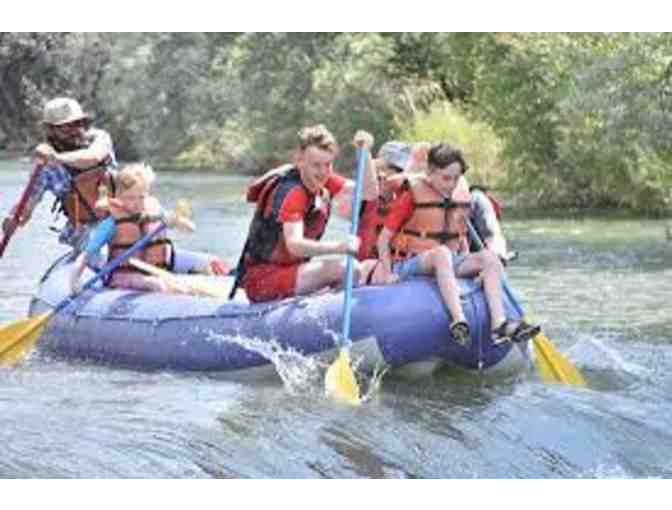 All Seasons Adventures River Trip for 4