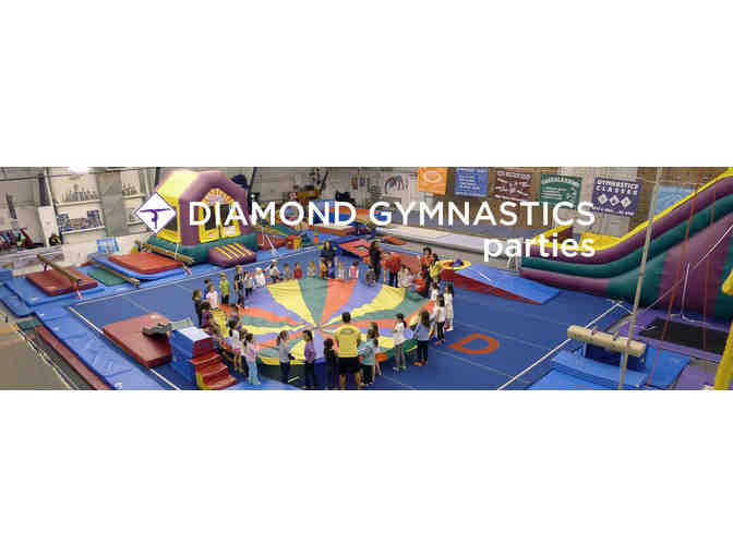 Black Diamond Gym Birthday Party for 10 - Photo 1