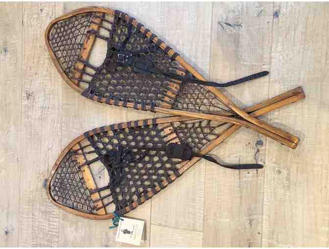 The Mark Miller Collection- Antique Snowshoes