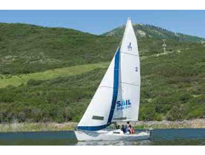 Park City Sailing Association Gift Certificate for Choice of Progrma
