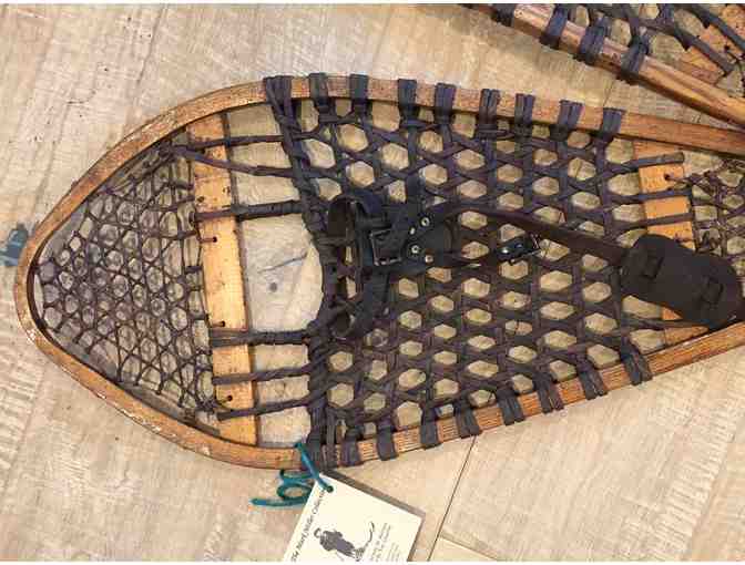 The Mark Miller Collection- Antique Snowshoes