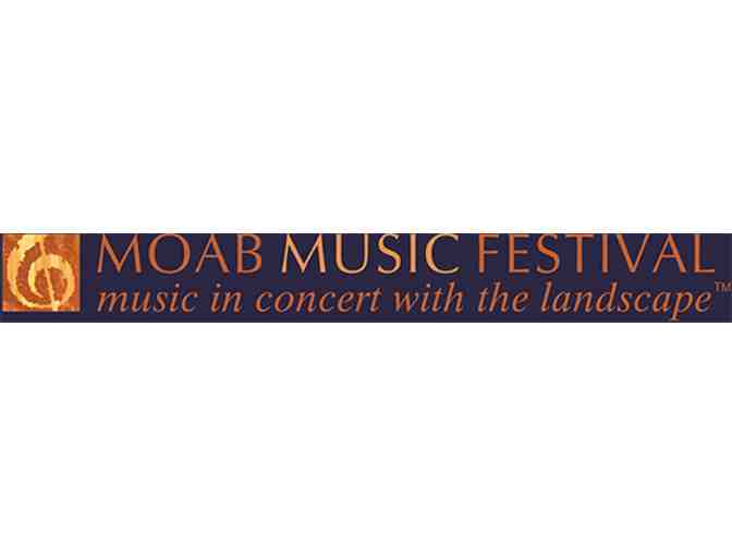 Moab Music Festival: Weekend Ticket Package for 2