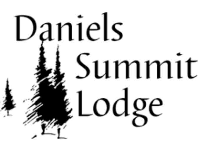 Daniels Summit Lodge - Overnight Stay